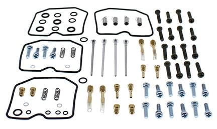 CARBURETOR REBUILD KIT 00-05 KAW ZR750 ZR-7, ALLBALLS 26-1648 ROAD
