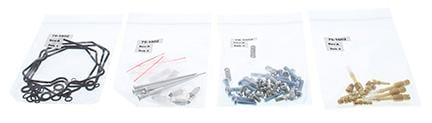 CARBURETOR REBUILD KIT 86-03 KAW ZG1200 VOYAGER/GTR, ALLBALLS 26-1654 ROAD
