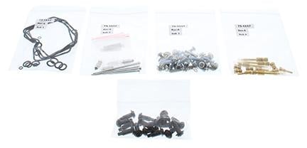 CARBURETOR REBUILD KIT 00-03 SUZ GSF600S BANDIT, ALLBALLS 26-1664 ROAD