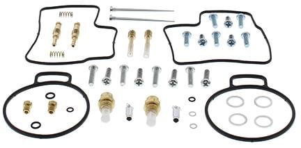 CARBURETOR REBUILD KIT 88-91 HON GL1500 GOLDWING, ALLBALLS 26-1671 ROAD