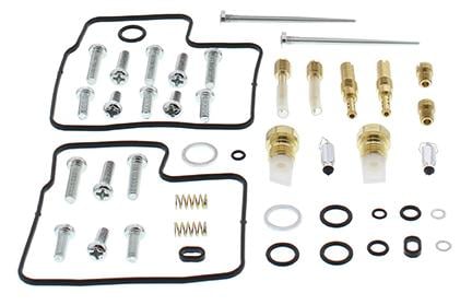 CARBURETOR REBUILD KIT 98-01 HON VT1100T SHADOW, ALLBALLS 26-1673 ROAD