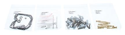 CARBURETOR REBUILD KIT 88-97 KAW ZX600 NINJA 600R, ALLBALLS 26-1681 ROAD