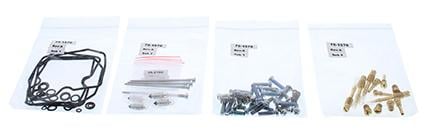 CARBURETOR REBUILD KIT 92-95 KAW ZR1100, ALLBALLS 26-1687 ROAD
