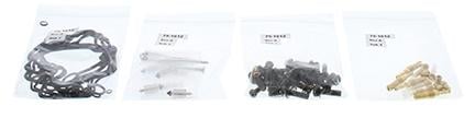 CARBURETOR REBUILD KIT 97-98 HON CBR11OOXX BLACKBIRD, ALLBALLS 26-1689 ROAD