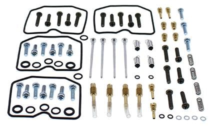 CARBURETOR REBUILD KIT 1996 KAW ZX1100F1 ZZR, ALLBALLS 26-1691 ROAD