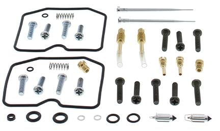 CARBURETOR REBUILD KIT 08-12 KAW EX250 NINJA, ALLBALLS 26-1693 ROAD
