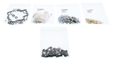 CARBURETOR REBUILD KIT 93-02 KAW ZX600E ZX-6, ALLBALLS 26-1695 ROAD