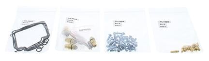 CARBURETOR REBUILD KIT 88-93 SUZ GSX1100F, ALLBALLS 26-1709 ROAD