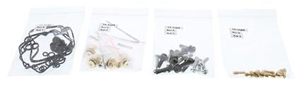 CARBURETOR REBUILD KIT 93-95 SUZ GSXR750, ALLBALLS 26-1712 ROAD
