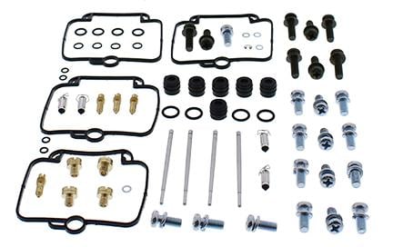 CARBURETOR REBUILD KIT 91-93 SUZ GSF400 BANDIT, ALLBALLS 26-1715 ROAD