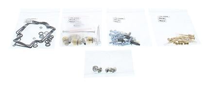 CARBURETOR REBUILD KIT 03-04 KAW ZX600 ZZR, ALLBALLS 26-1718 ROAD