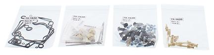CARBURETOR REBUILD KIT 1990 KAW ZX1100C ZX1100 NINJA, ALLBALLS 26-1720 ROAD