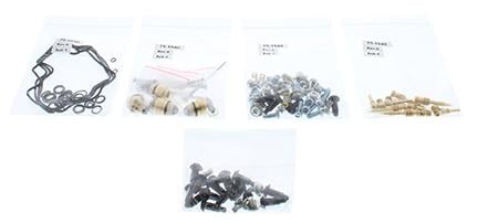 CARBURETOR REBUILD KIT 91-93 KAW ZX1100C ZX11 NINJA, ALLBALLS 26-1721 ROAD