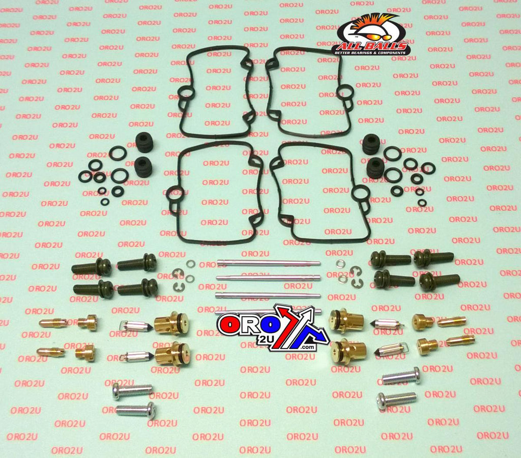 CARBURETOR REBUILD KIT 88-89 SUZ GSXR750, ALLBALLS 26-1731 ROAD