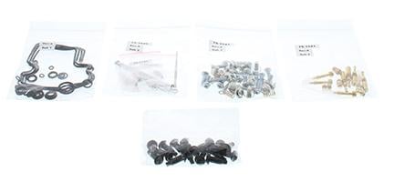 CARBURETOR REBUILD KIT 00-01 KAW ZX900 ZX9R NINJA, ALLBALLS 26-1733 ROAD