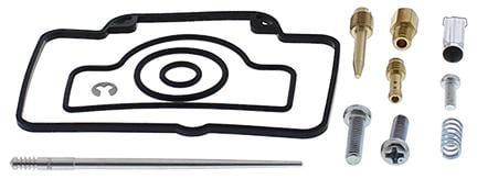 CARBURETOR REBUILD KIT 1988 SUZ RM125, ALLBALLS 26-1739 DIRT