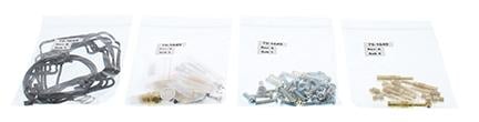 CARBURETOR REBUILD KIT 90-93 HON VFR750F, ALLBALLS 26-1750 ROAD