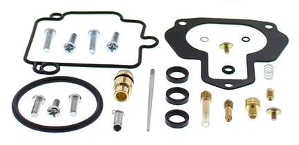 CARBURETOR REBUILD KIT 1995 YAM YFM35FX WOLVERINE, ALLBALLS 26-1755 ATV
