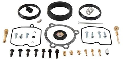 CARBURETOR REBUILD KIT 89-03 HARLEY XL883, ALLBALLS 26-1758 ROAD
