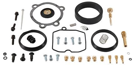 CARBURETOR REBUILD KIT 95-03 HARLEY XL1200, ALLBALLS 26-1759 ROAD