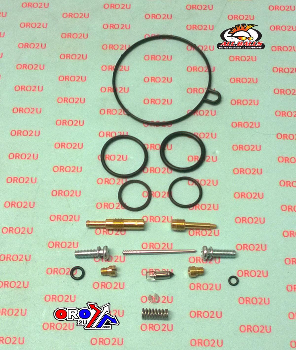 CARBURETOR REBUILD KIT 91-94 HON CT70 TRAIL MONKEY, ALLBALLS 26-10026 ROAD