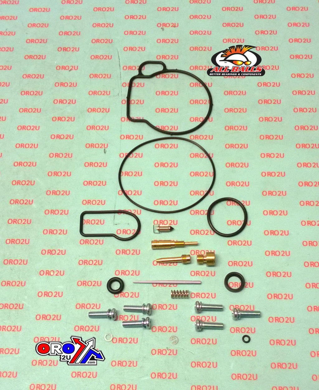 CARBURETOR REBUILD KIT 12-22 YAM TTR50, ALLBALLS 26-10030 DIRT