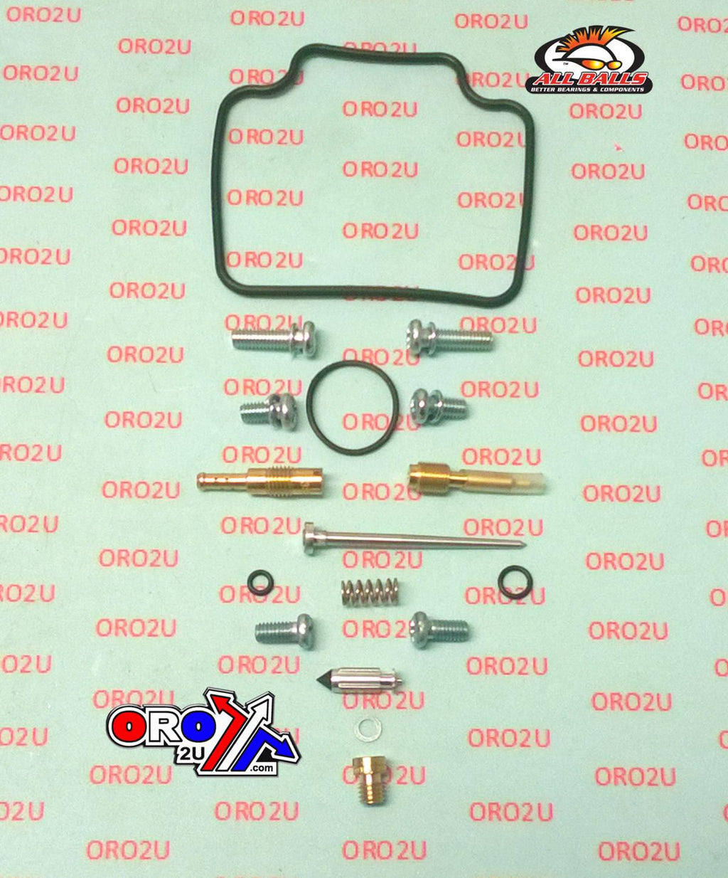 CARBURETOR REBUILD KIT 86-07 HON CN250, ALLBALLS 26-10018 ROAD