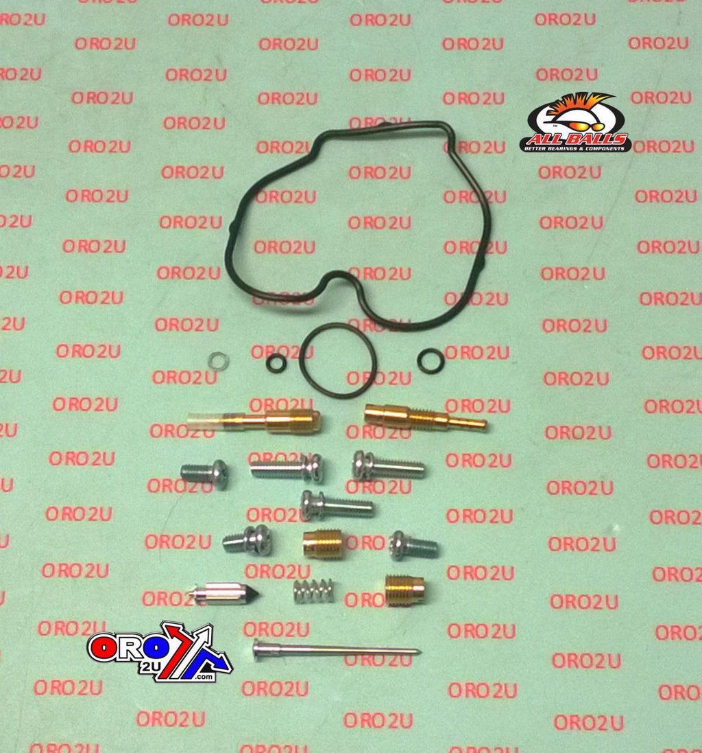 CARBURETOR REBUILD KIT 06-09 HON CHF50, ALLBALLS 26-10017 ROAD