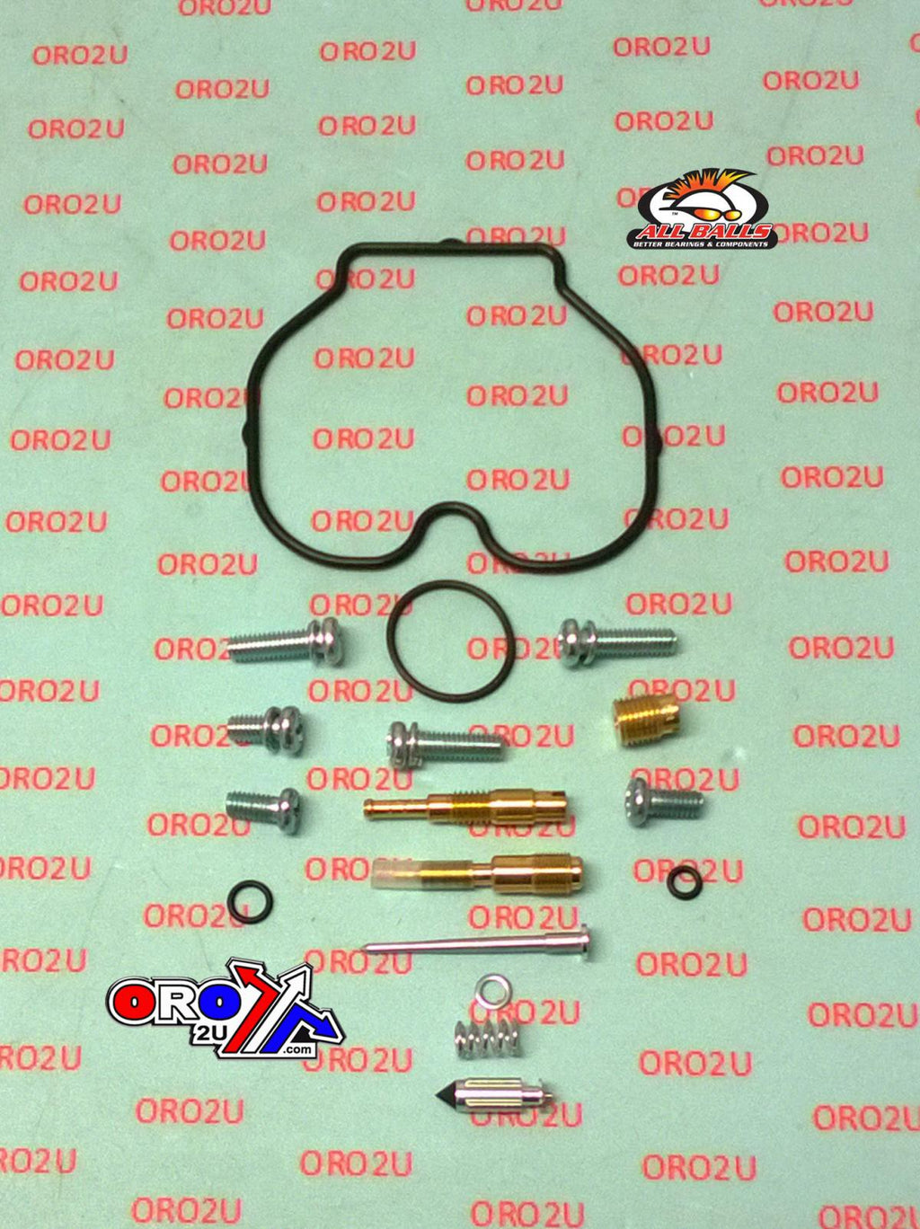 CARBURETOR REBUILD KIT 02-05 HON CHF50, ALLBALLS 26-10016 ROAD