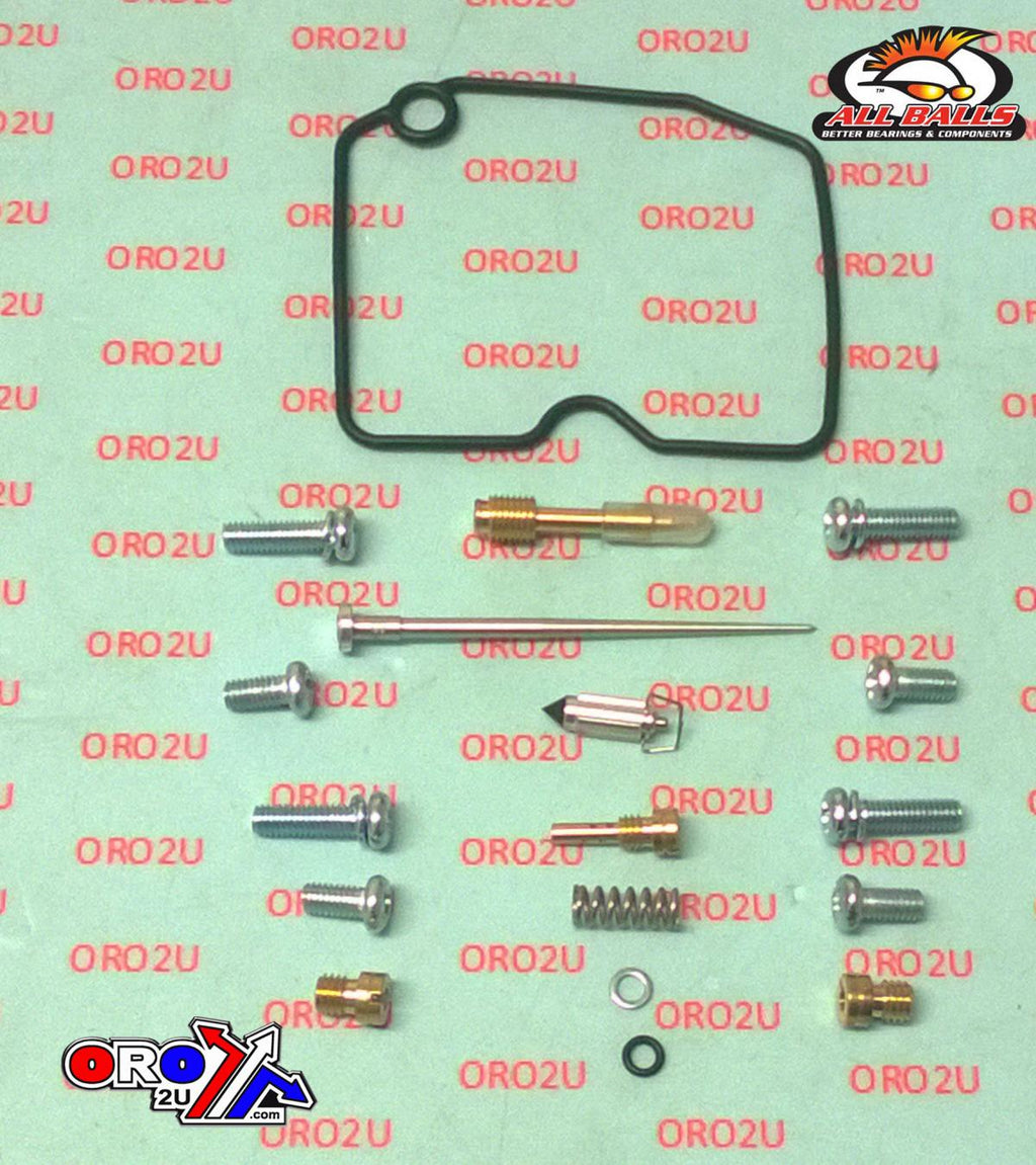 CARBURETOR REBUILD KIT 08-09 ARCTIC CAT PROWLER 650, ALLBALLS 26-10135 ATV