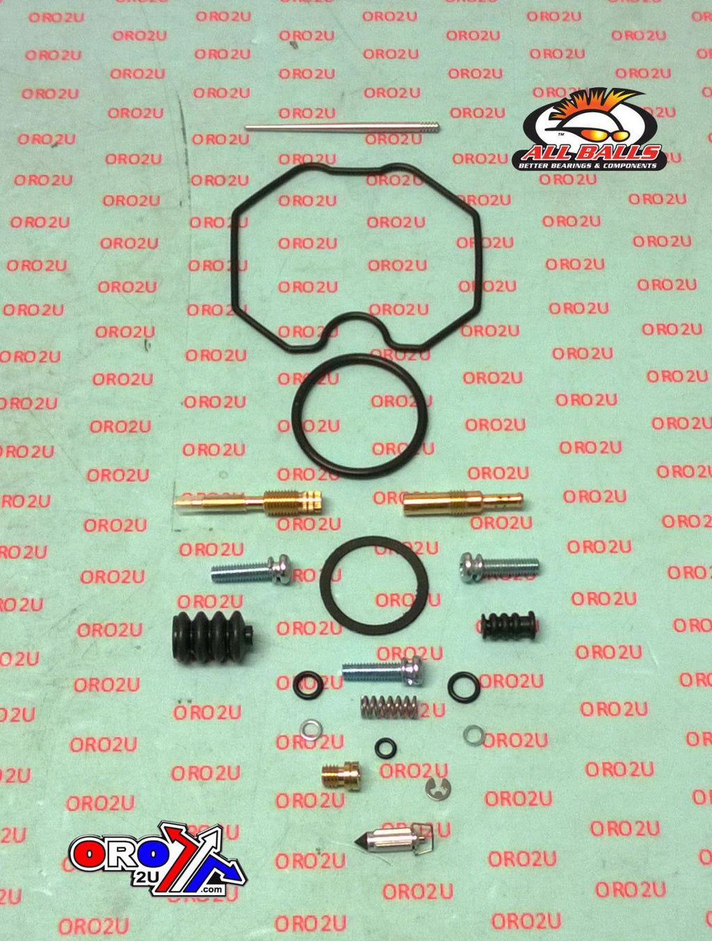 CARBURETOR REBUILD KIT 1982 HON ATC185, ALLBALLS 26-10092 ATV