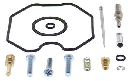 CARBURETOR REBUILD KIT 94-97 HON TRX200, ALLBALLS 26-1599 ATV