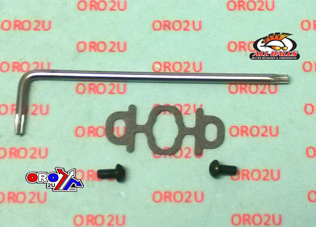 CARBURETOR REBUILD KIT 85-99 HON/SUZ TRX/CR/RM, ALLBALLS 26-10010 DIRT/ATV