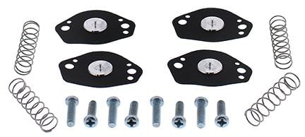 AIR CUT OFF VALVE REBUILD KIT 01-05 YAM FZ1/FZS, ALLBALLS 46-4032 ROAD