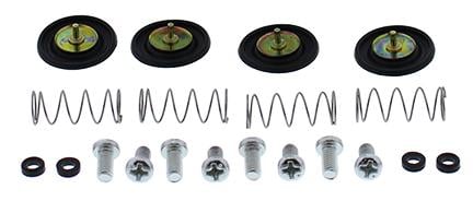 AIR CUT OFF VALVE REBUILD KIT 98-03 KAW ZX900 ZX9R NINJA, ALLBALLS 46-4042 ROAD