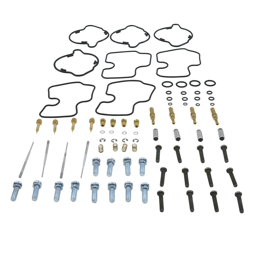 CARBURETOR REBUILD KIT 98-99 HON CBR900RR FIREBLADE, ALLBALLS 26-10150 ROAD