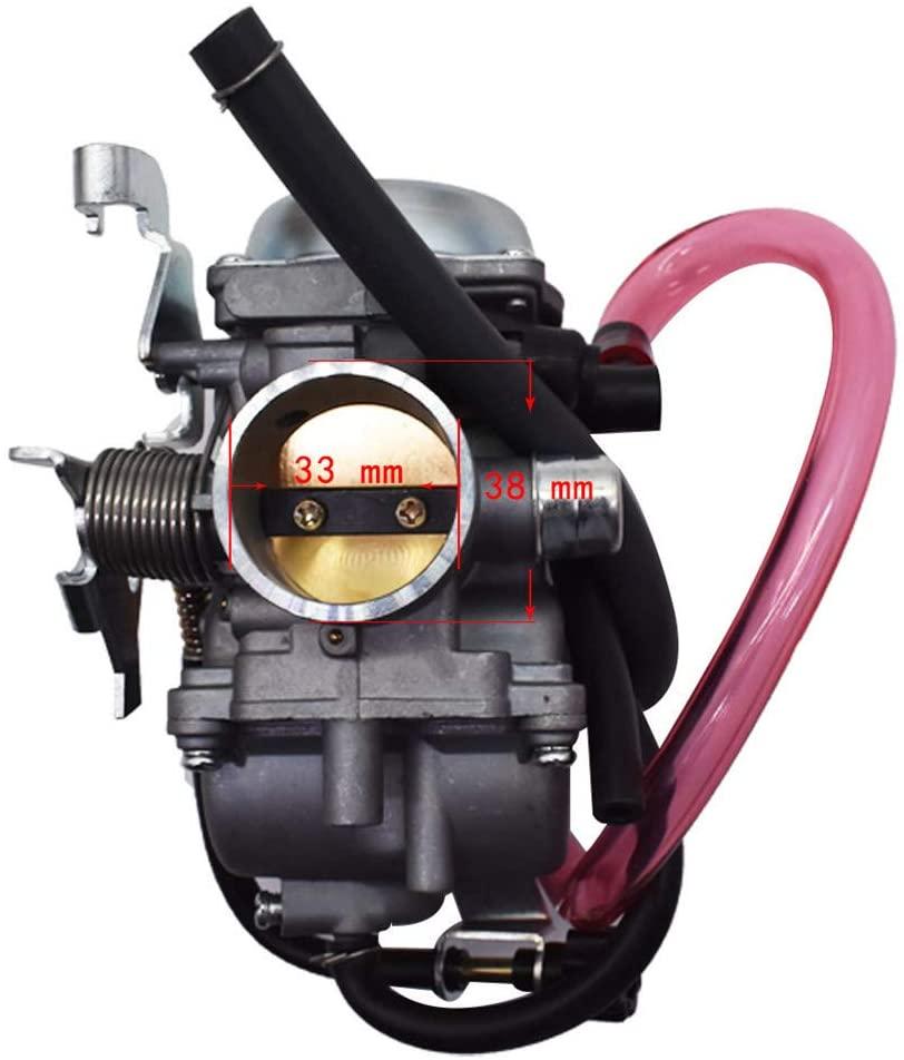 CARBURETTOR ASSEMBLY 86-05 KAWASAKI KSF250A KLF300 BAYOU