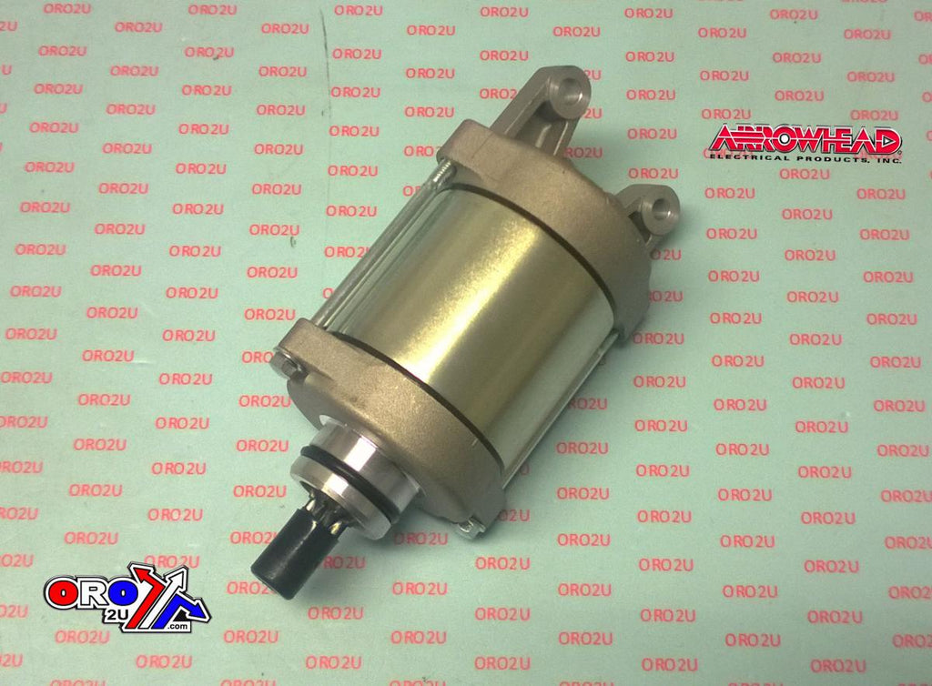 STARTER MOTOR EX 300 NINJA, ARROWHEAD 410-54265. 21163-0717, 2013-14 Kawasaki EX300 Ninja 300