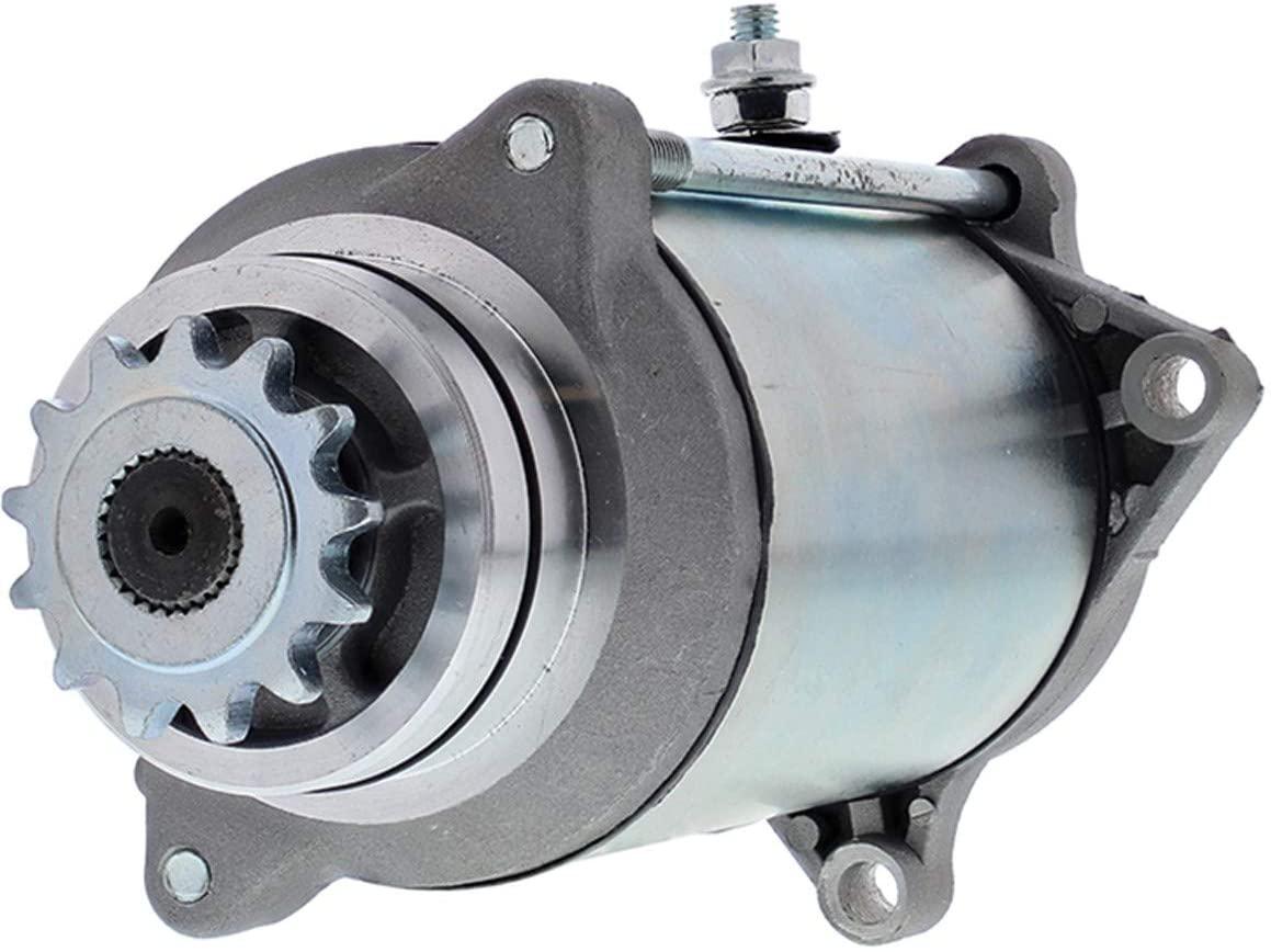 STARTER MOTOR ARROWHEAD 77-85 KAWASAKI 200 250 KLT KZ SMU0051 SMU0053 SMU0113 SMU0114 18688 21163-1021
