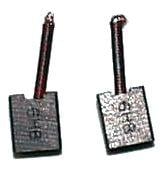 NAL, BRUSHES/SET 6x10.5x12mm