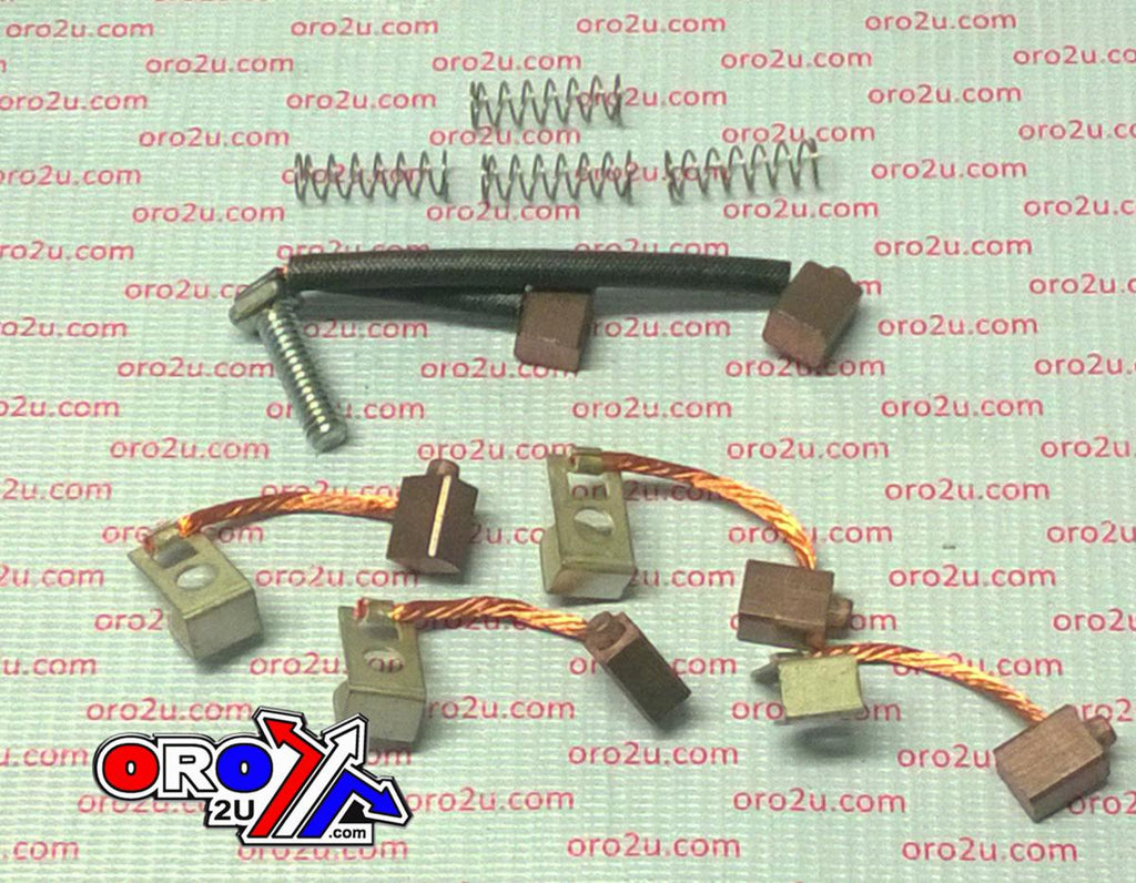 BRUSH SET BRIGGS & STRATTON, 497608 12mm L x 9.5mm W x 7mm, SBS9107, 141-2206