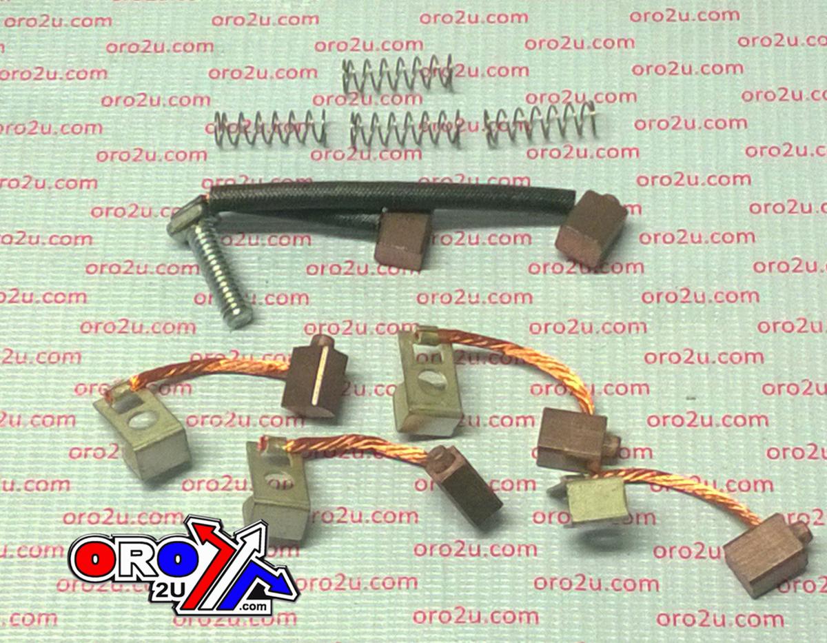 BRUSH SET BRIGGS & STRATTON, 497608 12mm L x 9.5mm W x 7mm, SBS9107, 141-2206