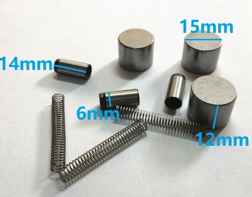 REPAIR KIT STARTER CLUTCH ONE WAY BEAD ROLLER WITH SPRING YAMAHA YBR125