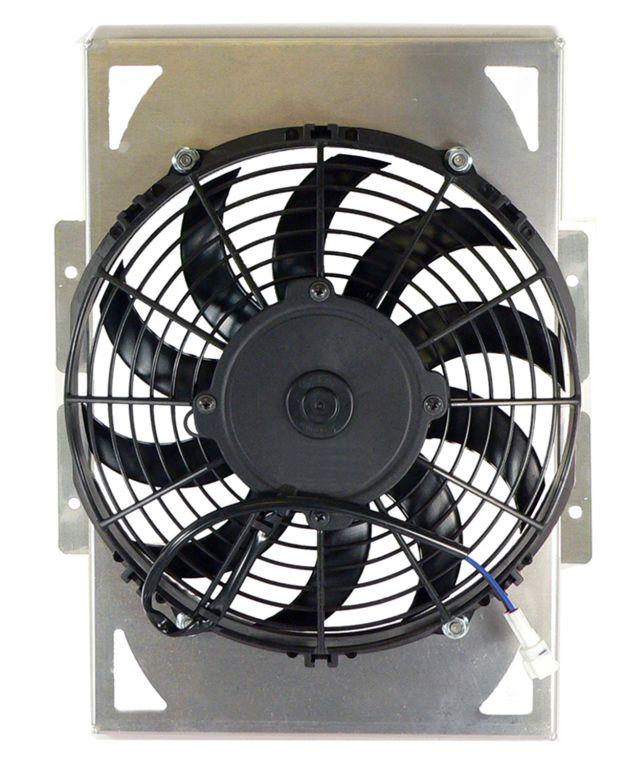 COOLING FAN & MOTOR YXR660F, ALLBALLS 70-1007 YAMAHA, 5UG-E2405-00- 5UG-E2405-00-00