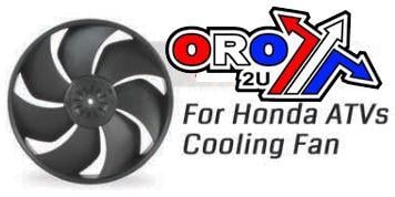 COOLING FAN HONDA ATVs, 19020-HN2-003, RFM5502, GL1800