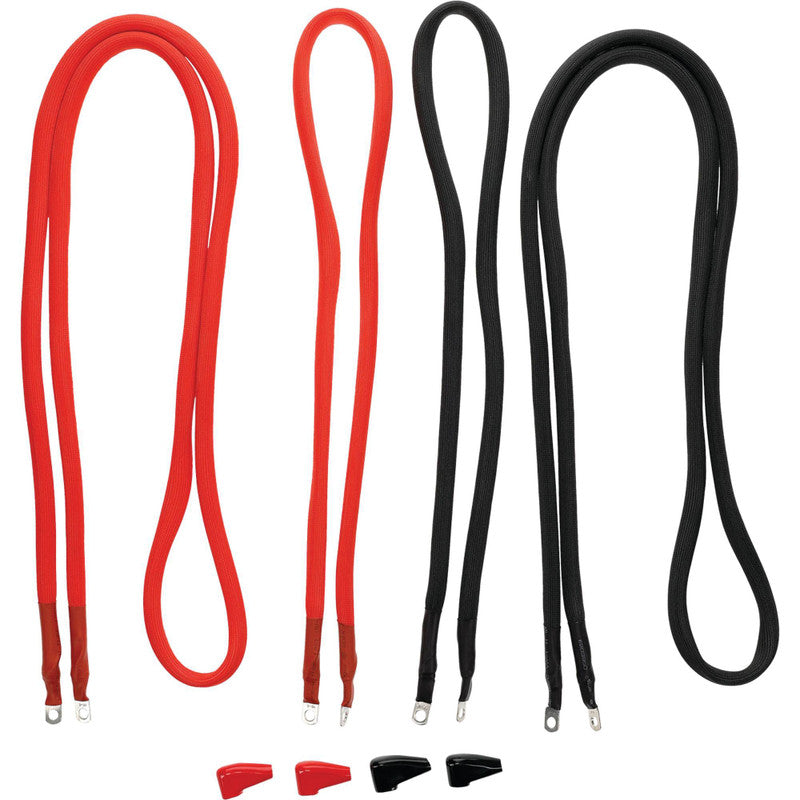 WINCH 12V ELECTRIC POWER CABLE WIRE KIT, 4500LB/2000KG MAX, ARROWHEAD 431-01049