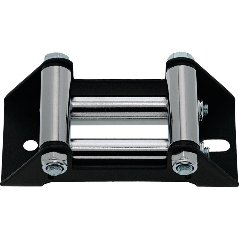 WINCH CABLE GUIDE ROLLER PLATE FAIRLEAD, UNIVERSAL, ARROWHEAD 431-01040