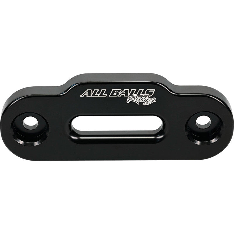 WINCH SYNTHETIC ROPE GUIDE PLATE FAIRLEAD, UNIVERSAL, ARROWHEAD 431-01038