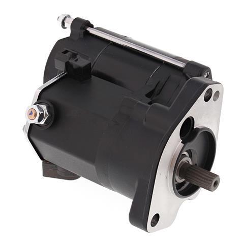 STARTER MOTOR HD 1.7 KW 89-06, HARLEY DAVIDSON, BLACK, ALLBALLS 80-1003, 31553-90