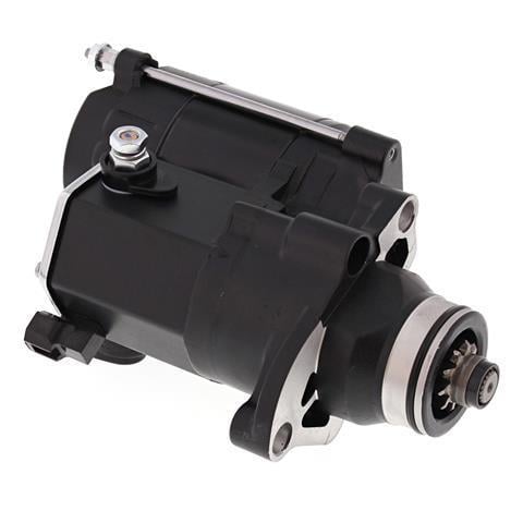 STARTER MOTOR HD 1.4 KW 07-16, HARLEY DAVIDSON, 6 SPEED, ALLBALLS 80-1013, 31618-06